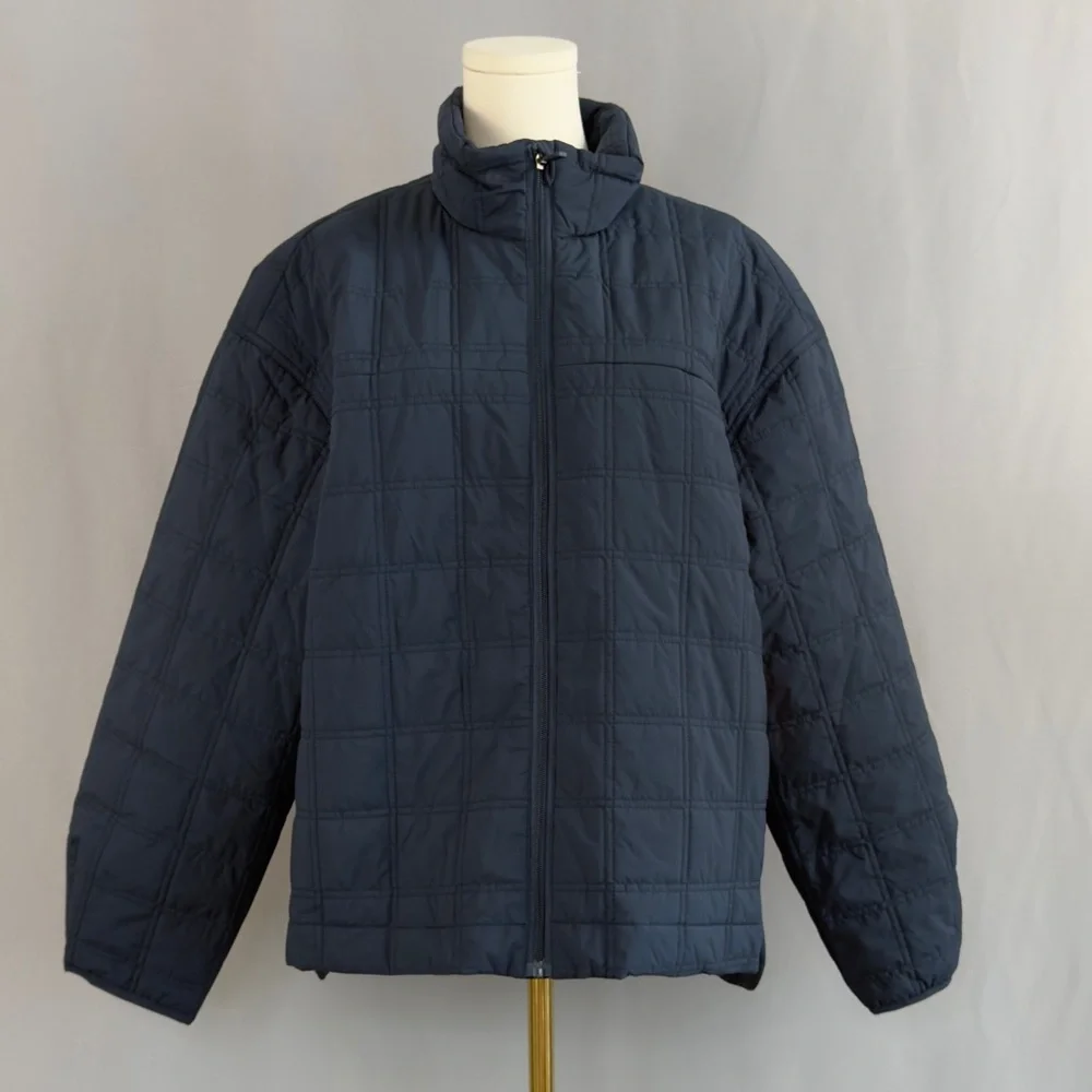 Bass Outdoor Men's Classic Navy Puffer Jacket